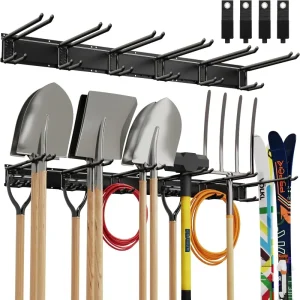 Rack, 48 Inch Heavy Duty Garage Wall Organzier, 13Pcs
