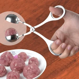 Stainless Steel Meatball Maker Clip Fish Ball Rice Ball Making Mold