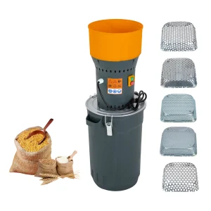 25L/50L/60L Electric Grain Mill Grinder, with 5 Sieves