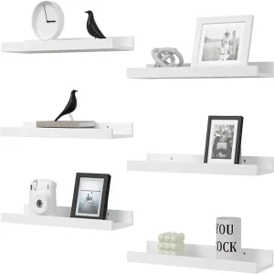 6 pieces wall hanging wall TV wall living room
